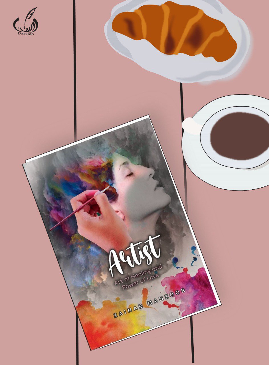 Artist: Art of Healing and Power of Love- poetry book about self-love 