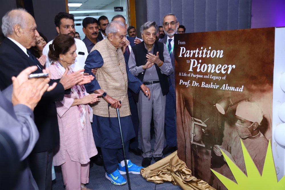 Photo 1 of From Partition to Pioneer - Pakistan's medical pioneer biography book by Dr. Bashir Ahmad's Family - published by Daastan
