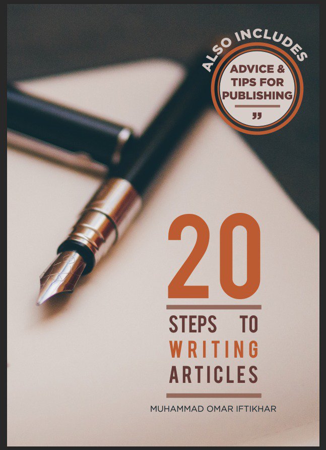 20 Steps to Writing Articles- Article Writing Book 