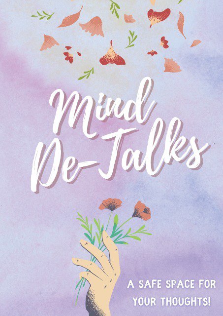 Mind De- Talks - Self-Help Journal   