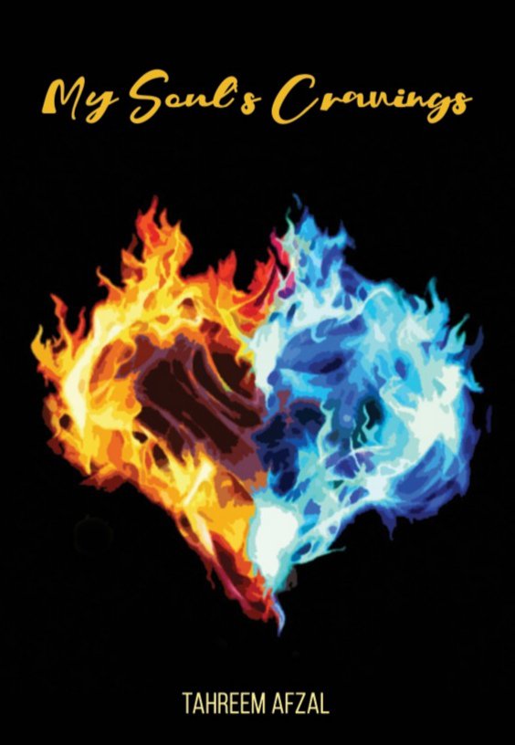 My Soul's Cravings- Healing Poetry Book