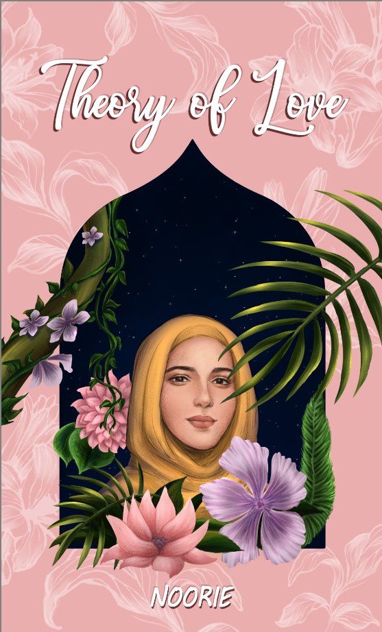 Cover of Theory of Love by Noor Ul Huda