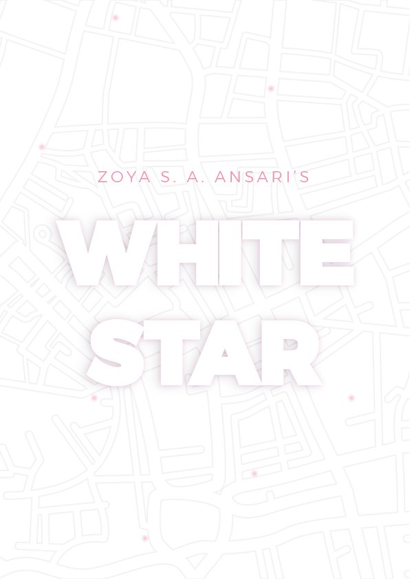Whitestar - Superhero Fiction Book