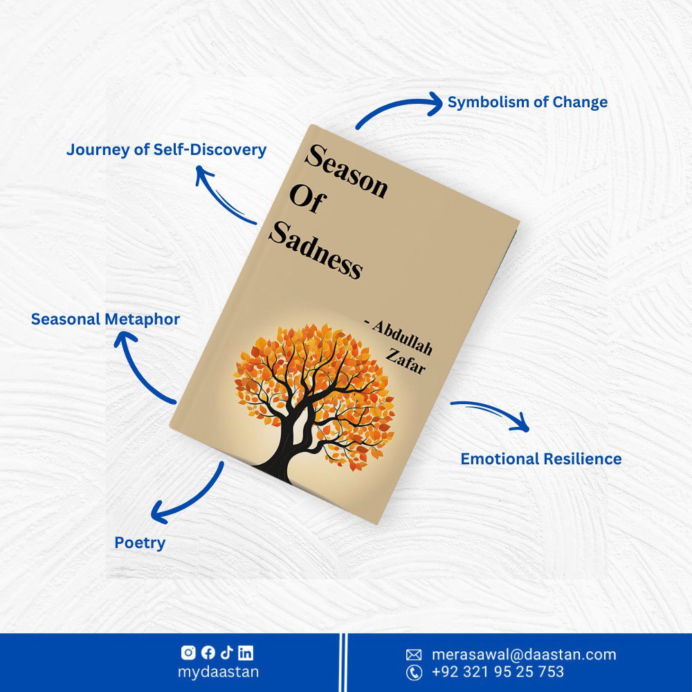 Photo 1 of Season Of Sadness by Muhammad Abdullah Zafar - published by Daastan