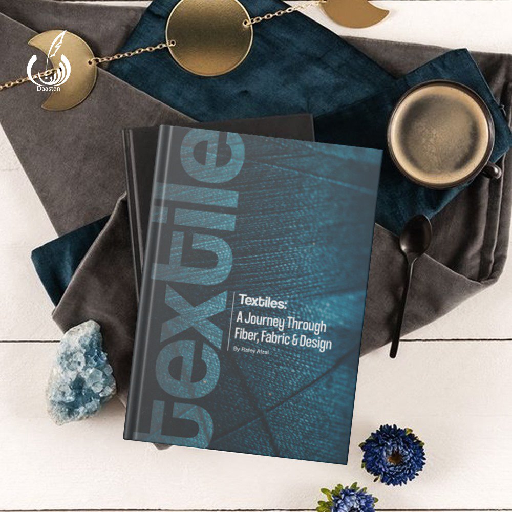 Photo 3 of Textiles: A Journey  Through Fibers,  Fabric, and Design by Rafey Afzal - published by Daastan
