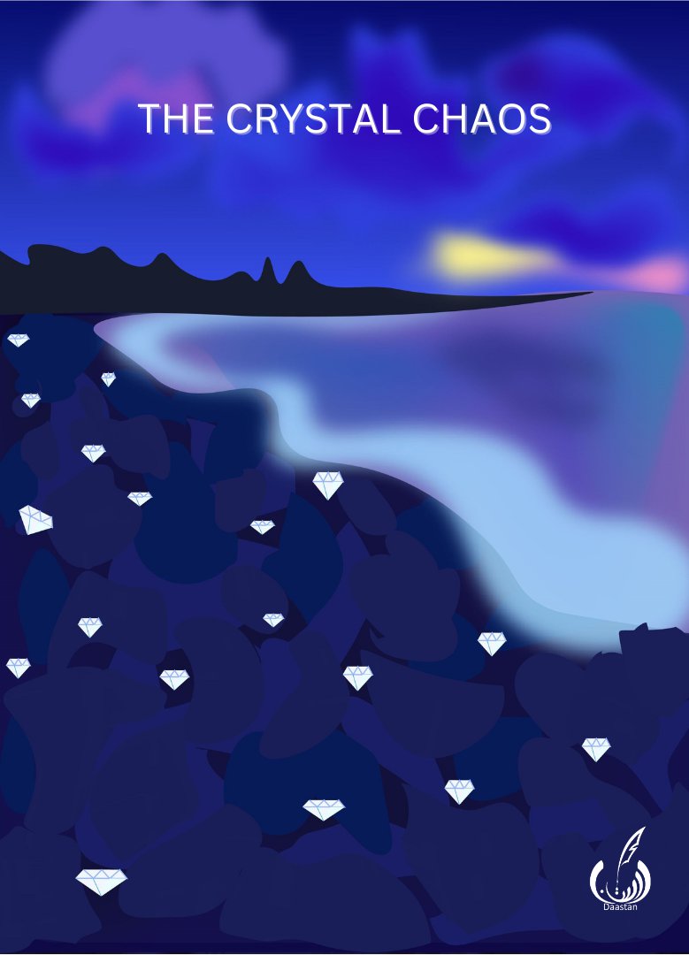 Photo 4 of The Crystal Chaos- YA Fantasy Book by Amal Usman - published by Daastan