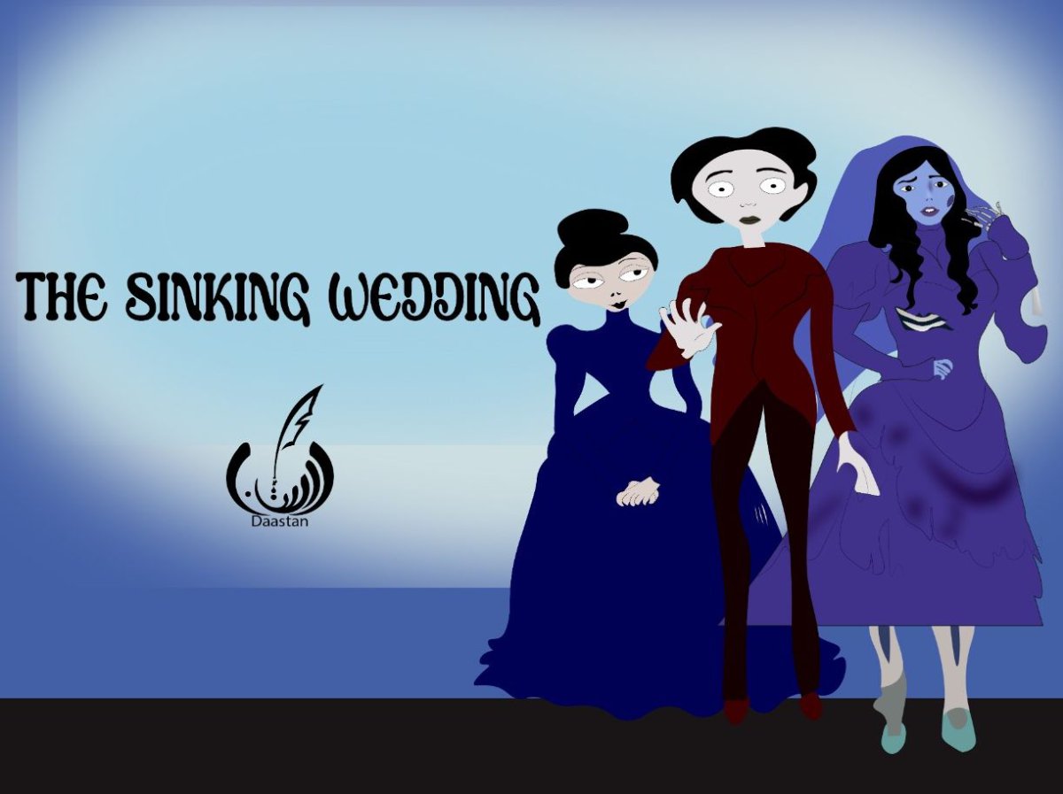 Photo 2 of The Sinking Wedding- Horror Story Book by Sara Amir - published by Daastan